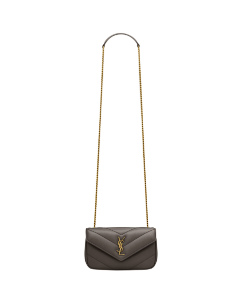 Saint Laurent LOULOU MINI in lambskin designed in Paris
