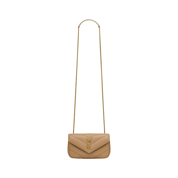 Saint Laurent LOULOU MINI in lambskin designed in Paris