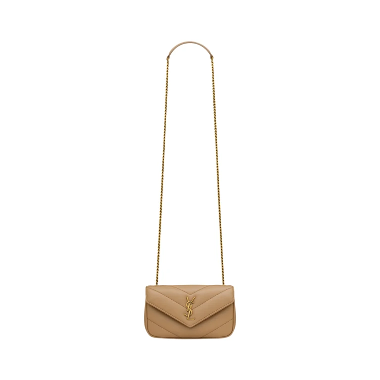 Saint Laurent LOULOU MINI in lambskin designed in Paris
