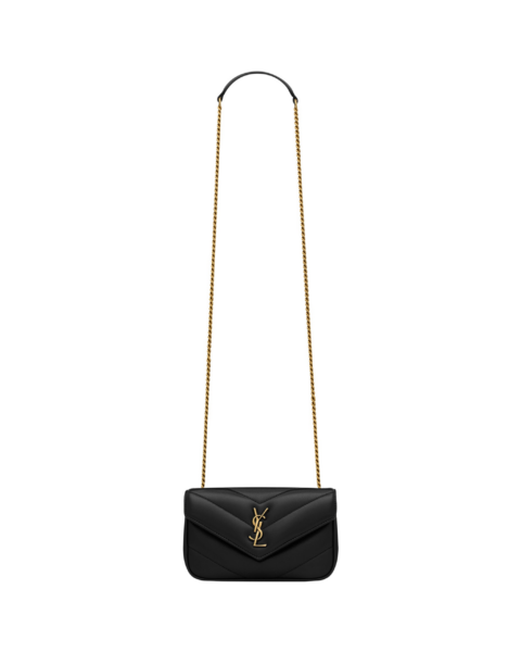 Saint Laurent LOULOU MINI in lambskin designed in Paris