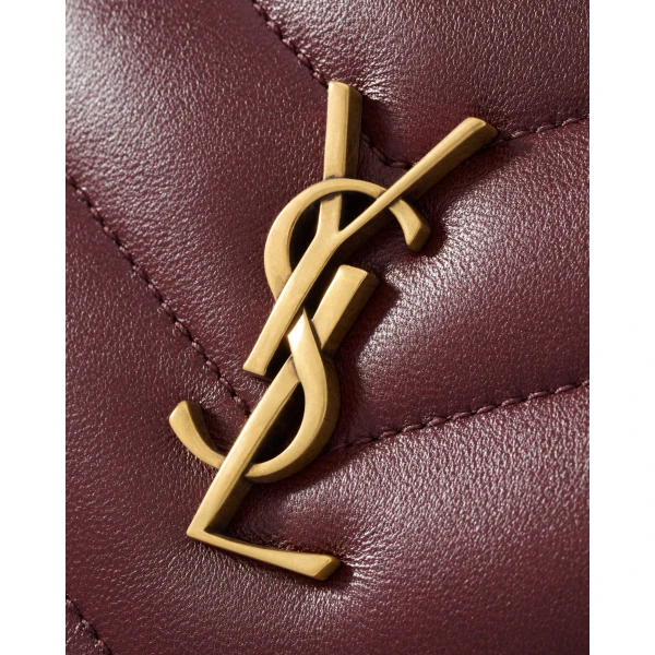 Saint Laurent LOULOU camera bag in MATELASSÉ lambskin designed in Paris