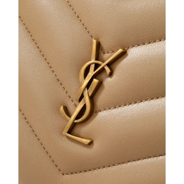 Saint Laurent LOULOU camera bag in MATELASSÉ lambskin designed in Paris