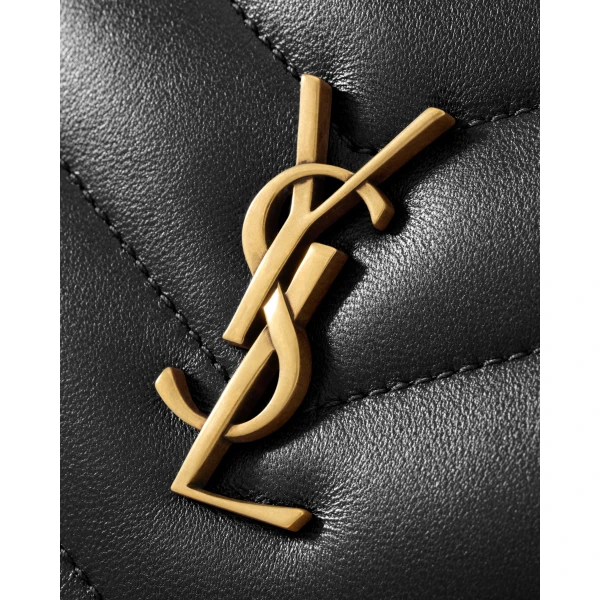 Saint Laurent LOULOU camera bag in MATELASSÉ lambskin designed in Paris