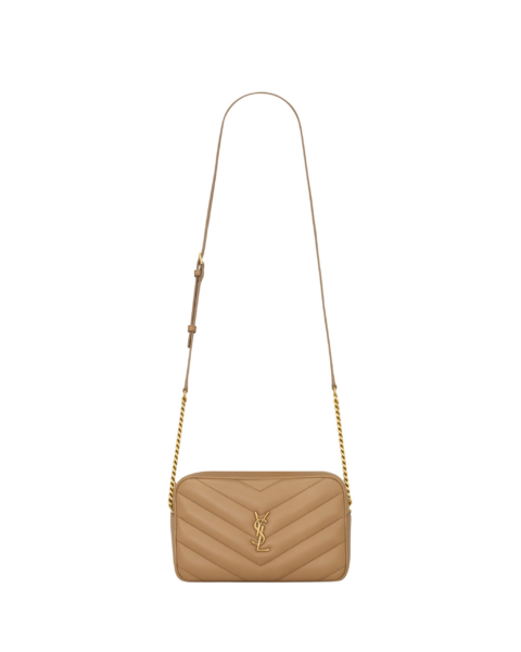 Saint Laurent LOULOU camera bag in MATELASSÉ lambskin designed in Paris
