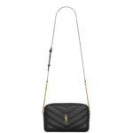 Saint Laurent LOULOU camera bag in MATELASSÉ lambskin designed in Paris