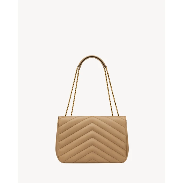 Saint Laurent LOULOU large in MATELASSÉ lambskin designed in Paris