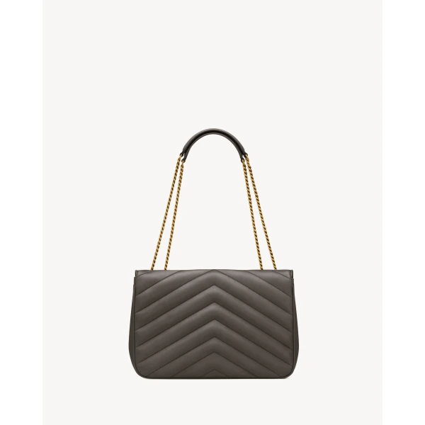 Saint Laurent LOULOU large in MATELASSÉ lambskin designed in Paris