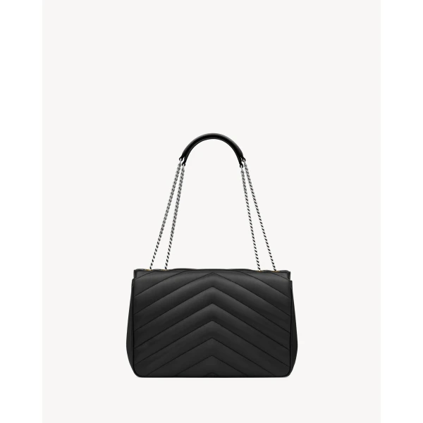 Saint Laurent LOULOU large in MATELASSÉ lambskin designed in Paris