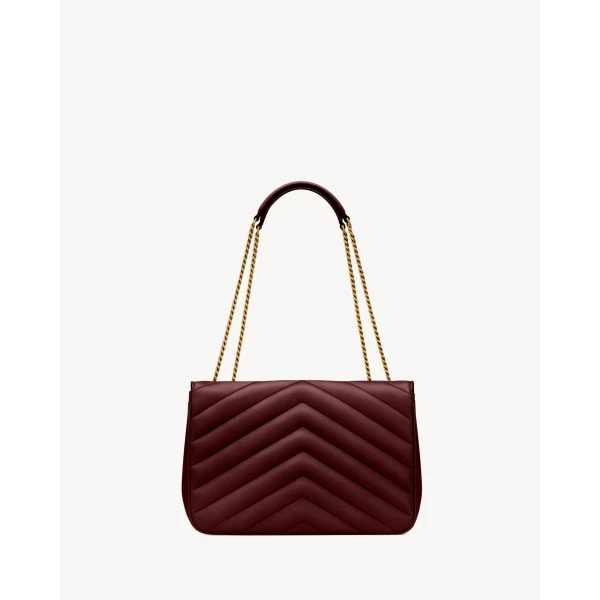 Saint Laurent LOULOU large in MATELASSÉ lambskin designed in Paris