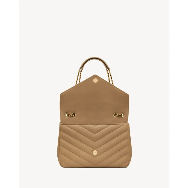 Saint Laurent LOULOU large in MATELASSÉ lambskin designed in Paris