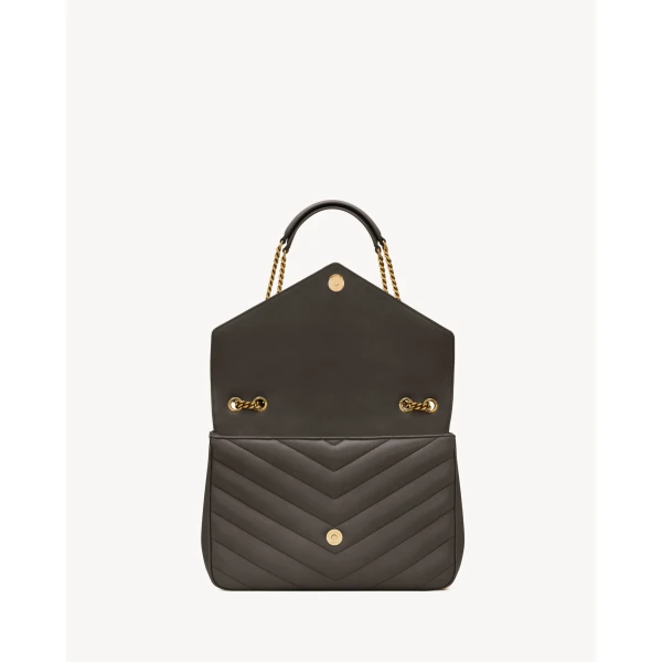 Saint Laurent LOULOU large in MATELASSÉ lambskin designed in Paris
