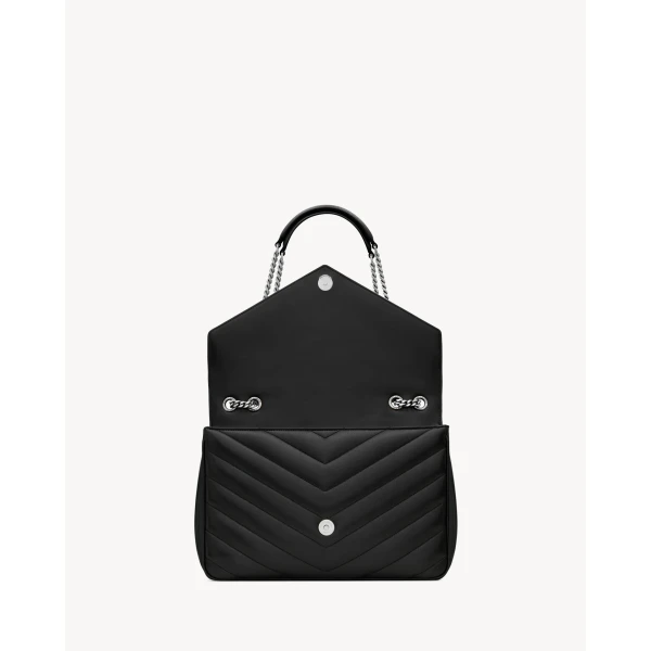 Saint Laurent LOULOU large in MATELASSÉ lambskin designed in Paris