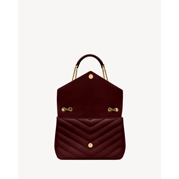 Saint Laurent LOULOU large in MATELASSÉ lambskin designed in Paris