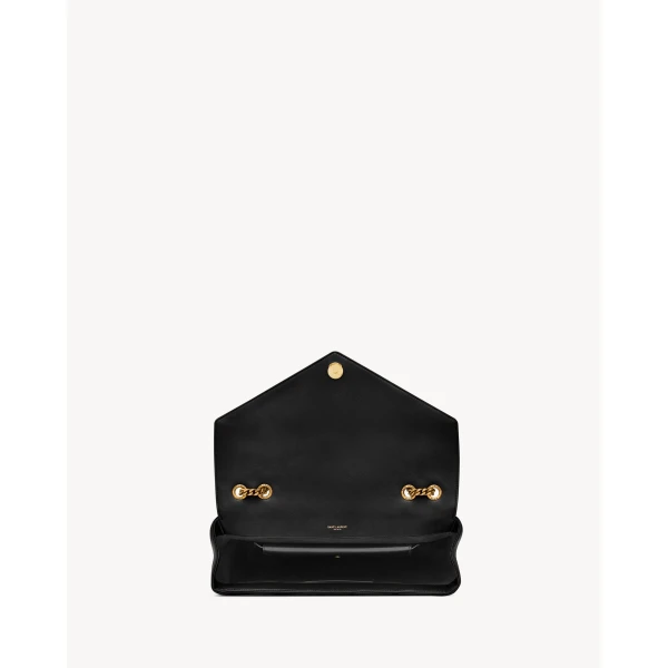 Saint Laurent LOULOU large in MATELASSÉ lambskin designed in Paris