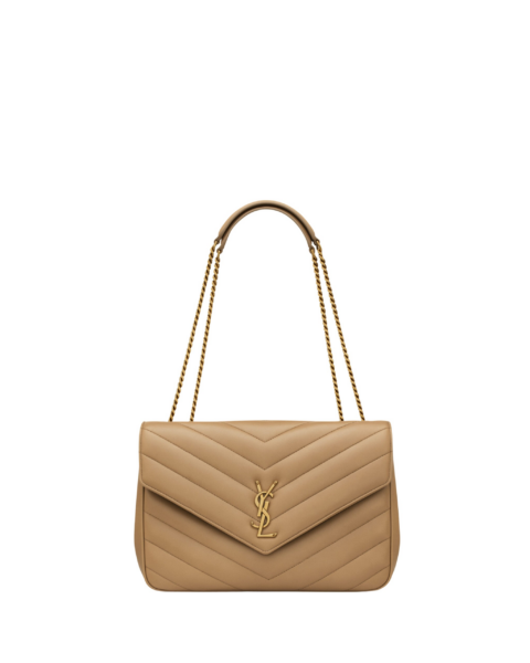 Saint Laurent LOULOU large in MATELASSÉ lambskin designed in Paris