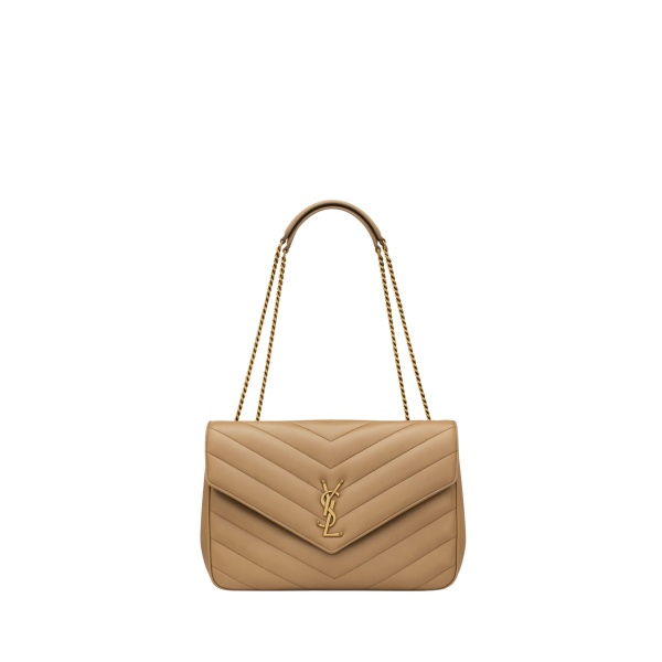 Saint Laurent LOULOU large in MATELASSÉ lambskin designed in Paris