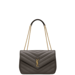 Saint Laurent LOULOU large in MATELASSÉ lambskin designed in Paris