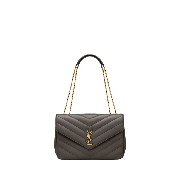 Saint Laurent LOULOU large in MATELASSÉ lambskin designed in Paris
