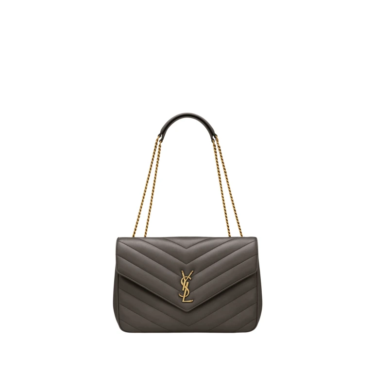 Saint Laurent LOULOU large in MATELASSÉ lambskin designed in Paris