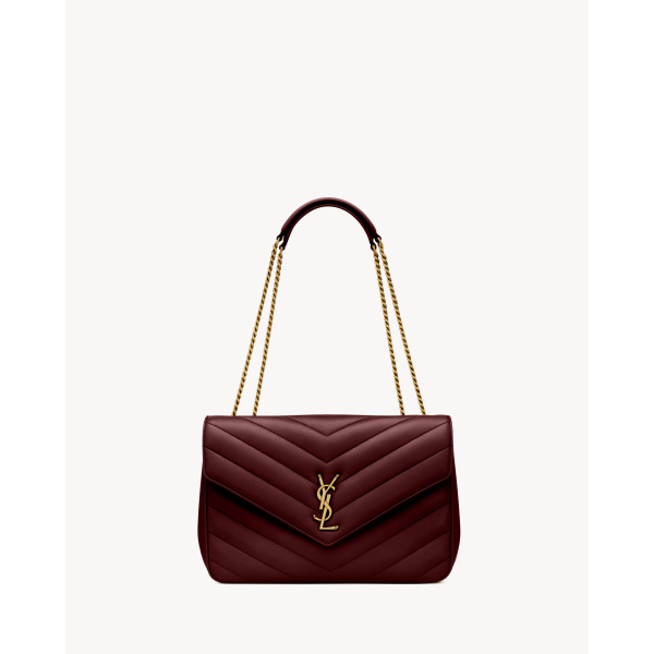 Saint Laurent LOULOU large in MATELASSÉ lambskin designed in Paris