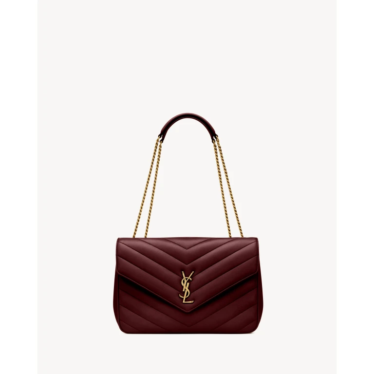 Saint Laurent LOULOU large in MATELASSÉ lambskin designed in Paris
