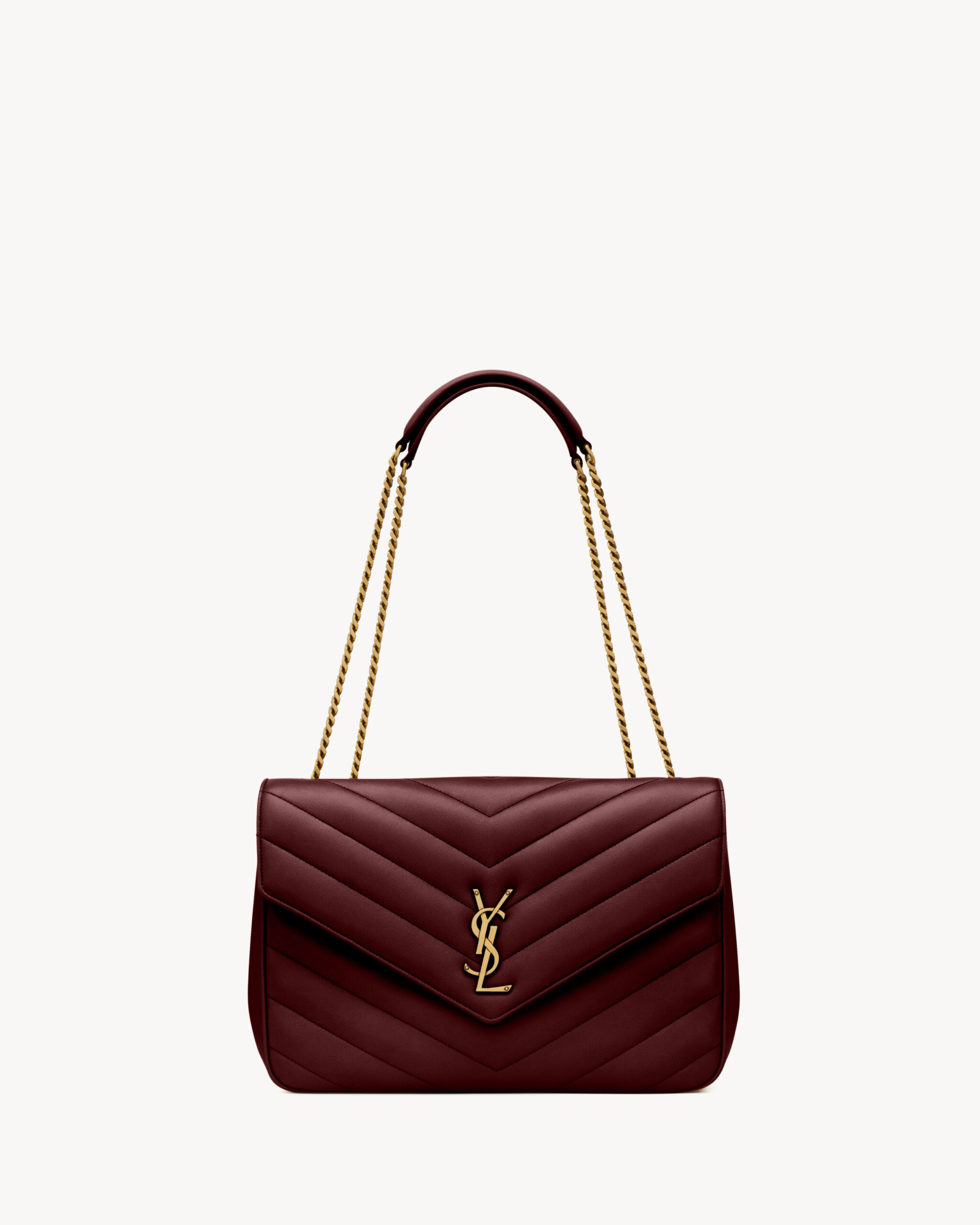 Saint Laurent LOULOU large in MATELASSÉ lambskin designed in Paris Saint Laurent LOULOU large in MATELASSÉ lambskin designed in Paris