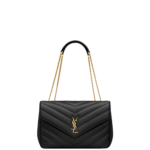 Saint Laurent LOULOU large in MATELASSÉ lambskin designed in Paris