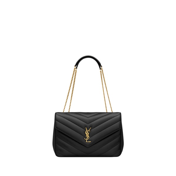 Saint Laurent LOULOU large in MATELASSÉ lambskin designed in Paris