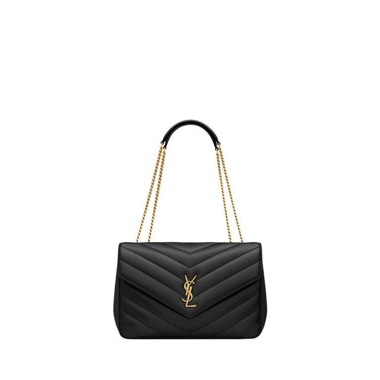 Saint Laurent LOULOU large in MATELASSÉ lambskin designed in Paris