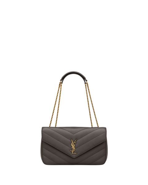 Saint Laurent LOULOU medium in MATELASSÉ lambskin designed in Paris