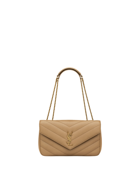 Saint Laurent LOULOU medium in MATELASSÉ lambskin designed in Paris