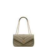 Saint Laurent LOULOU medium in MATELASSÉ lambskin designed in Paris