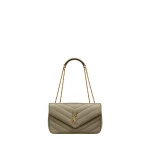Saint Laurent LOULOU medium in MATELASSÉ lambskin