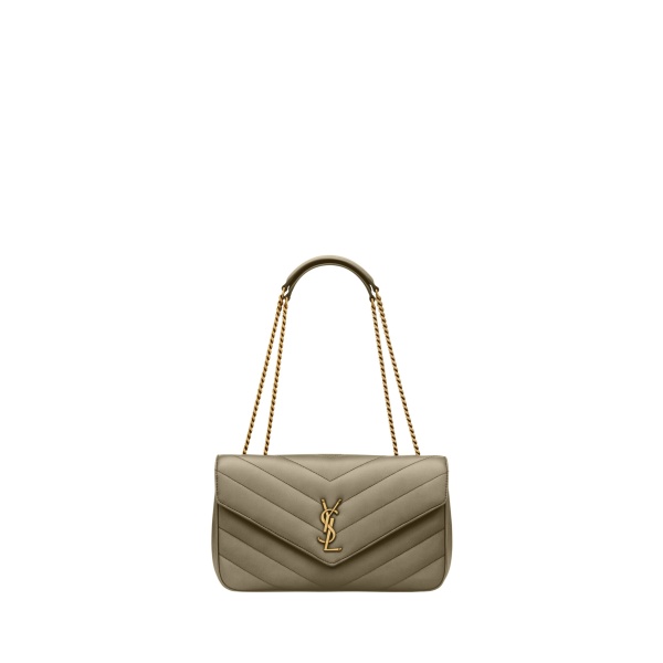 Saint Laurent LOULOU medium in MATELASSÉ lambskin designed in Paris