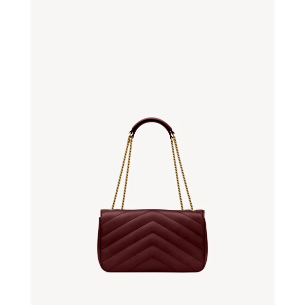 Saint Laurent LOULOU medium in MATELASSÉ lambskin designed in Paris