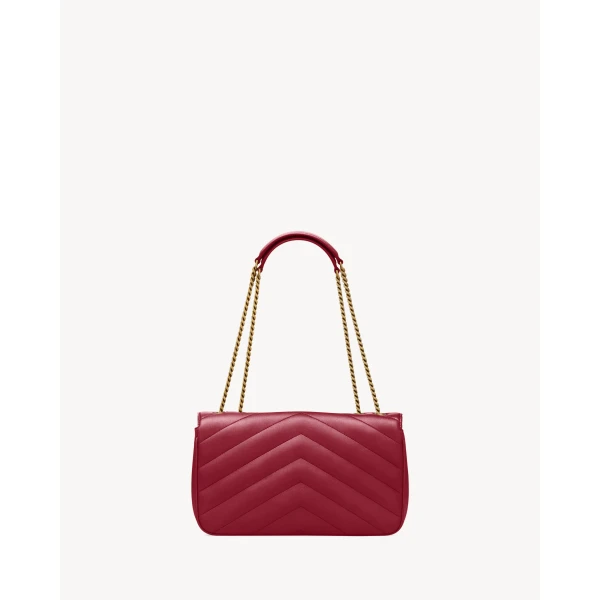 Saint Laurent LOULOU medium in MATELASSÉ lambskin designed in Paris