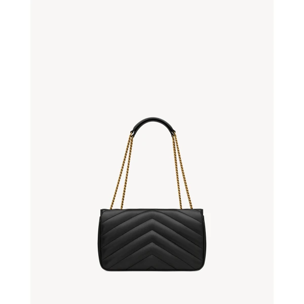 Saint Laurent LOULOU medium in MATELASSÉ lambskin designed in Paris
