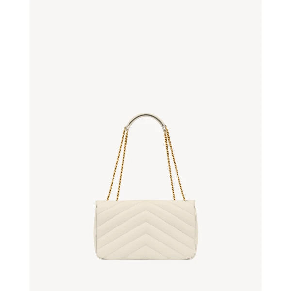 Saint Laurent LOULOU medium in MATELASSÉ lambskin designed in Paris