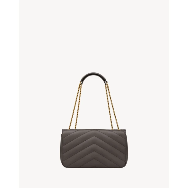 Saint Laurent LOULOU medium in MATELASSÉ lambskin designed in Paris