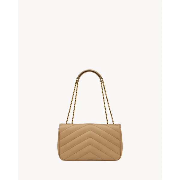 Saint Laurent LOULOU medium in MATELASSÉ lambskin designed in Paris