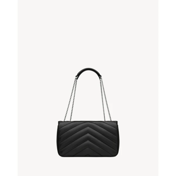 Saint Laurent LOULOU medium in MATELASSÉ lambskin designed in Paris