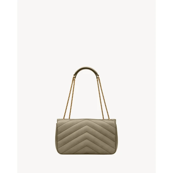 Saint Laurent LOULOU medium in MATELASSÉ lambskin designed in Paris