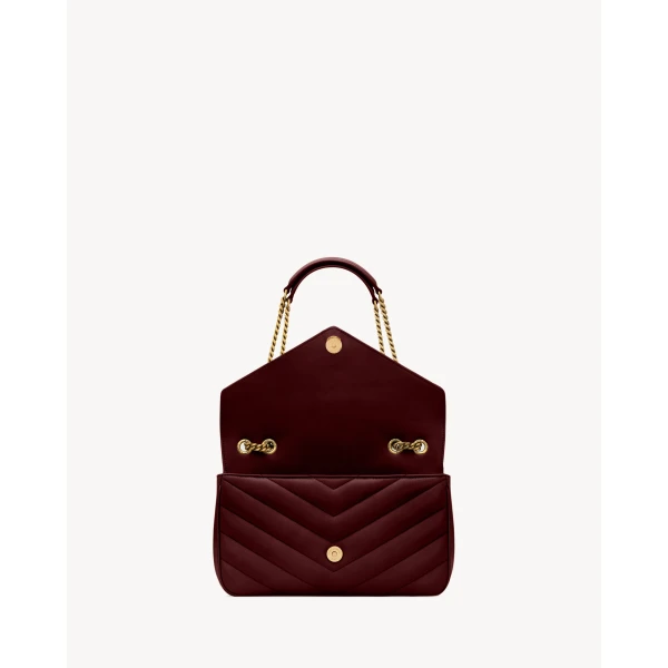 Saint Laurent LOULOU medium in MATELASSÉ lambskin designed in Paris