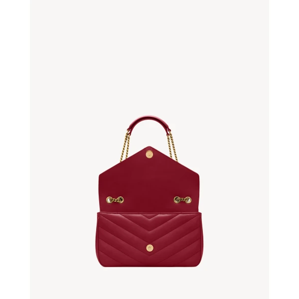 Saint Laurent LOULOU medium in MATELASSÉ lambskin designed in Paris
