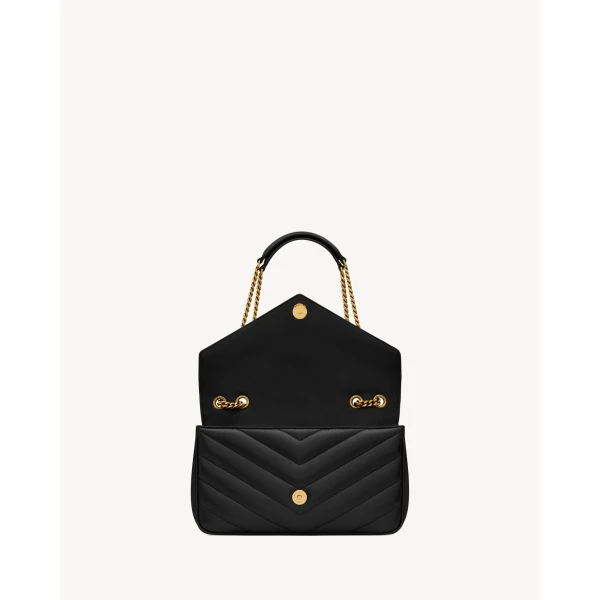 Saint Laurent LOULOU medium in MATELASSÉ lambskin designed in Paris