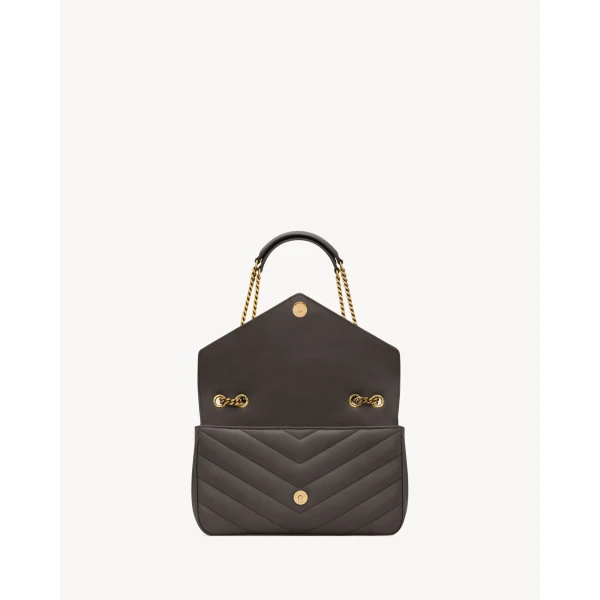 Saint Laurent LOULOU medium in MATELASSÉ lambskin designed in Paris