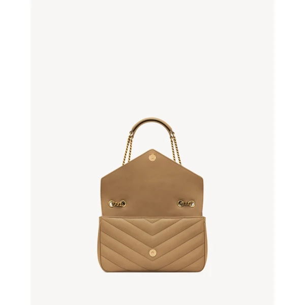 Saint Laurent LOULOU medium in MATELASSÉ lambskin designed in Paris