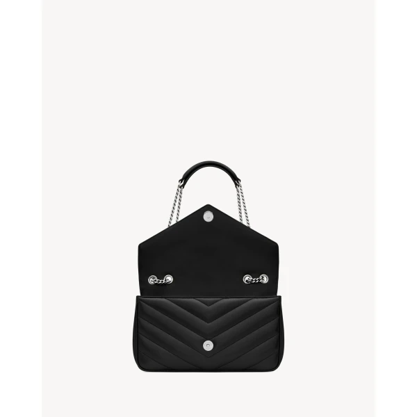 Saint Laurent LOULOU medium in MATELASSÉ lambskin designed in Paris