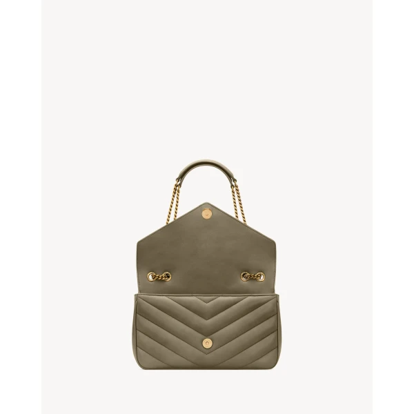Saint Laurent LOULOU medium in MATELASSÉ lambskin designed in Paris