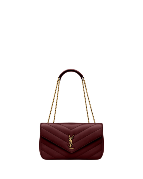 Saint Laurent LOULOU medium in MATELASSÉ lambskin designed in Paris
